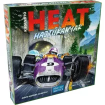 Heat: Hajtűkanyar társasjáték kiegészítő