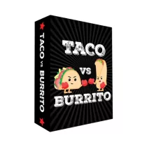   Taco vs. Burrito partijáték – őrült kajacsata kártyákkal