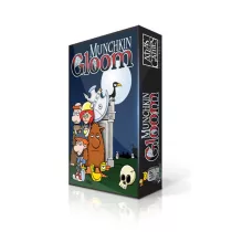 Gloom Munchkin társasjáték, angol nyelvű