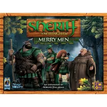   Sheriff of Nottingham társasjáték Merry Men kiegészítő, angol nyelvű