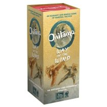   Onitama társasjáték, angol nyelvű Way of the Wind kiegészítő