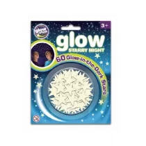 Glow Csillagos égbolt, foszforeszkáló csillagok