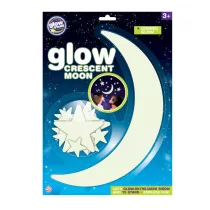 Glow Félhold, foszforeszkáló matricaszett