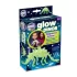 Glow Dinók - Stegosaurus csontváz foszforeszkáló építő szett