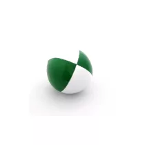   Play kezdő zsonglőrlabda, 65mm átmérő, 120gr, fehér-zöld