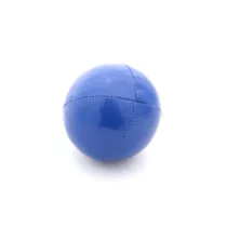 Play Unicolour kezdő zsonglőrlabda, 65mm, 120gr (kék)