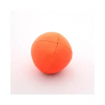 Play ECO bőr zsonglőrlabda 65mm, 120gr, uv narancs