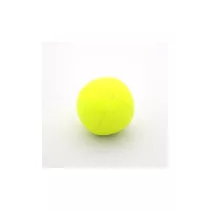 Play ECO bőr zsonglőrlabda 65mm, 120gr, uv sárga