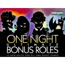   One Night Ultimate : Bonus Roles kiegészítő, angol nyelvű