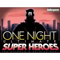   One Night Ultimate : Super Heroes társasjáték, angol nyelvű