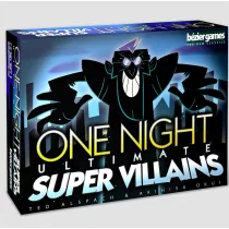   One Night Ultimate: Super Villains társasjáték, angol nyelvű