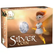 Silver Coin társasjáték, angol nyelvű