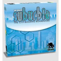 Suburbia társasjáték, 2nd edition, angol nyelvű