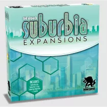   Suburbia társasjáték Expansions kiegészítő, angol nyelvű