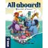 All aboard (pocket) társasjáték, angol nyelvu