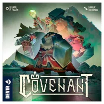 Covenant társasjáték, angol nyelvu