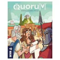 Quorum társasjáték, angol nyelvu