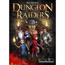 Dungeon Raiders társasjáték, angol nyelvű