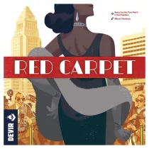 Red carpet társasjáték, angol nyelvu