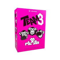 TEAM3 (rózsaszín) társasjáték