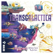 Transgalactica társasjáték, angol nyelvu