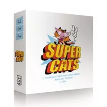 Super Cats társasjáték, angol nyelvű