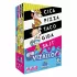 Vízálló cica, pizza, taco, gida, sajt társasjáték