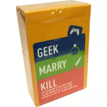   Blank Marry Kill társasjáték, Geek kiegészítő, angol nyelvű