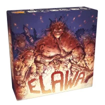 Elawa társasjáték, angol nyelvű
