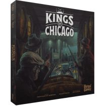 Kings of Chicago társasjáték, angol nyelvű