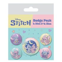 Pyramid LILO & STITCH (PLANETARY) kitűző szett