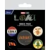 Loki (TVA) kitűző szett