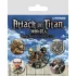 Attack on Titan (S3) kitűző szett