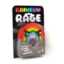 Rainbow Rage angol nyelvű társasjáték