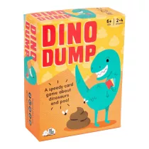 Dino Dump társasjáték, angol nyelvű