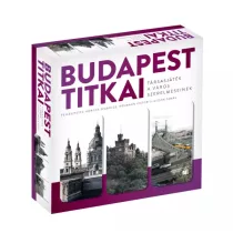   21. Század Kiadó Budapest titkai társasjáték – városismereti kvíz és küldetésjáték