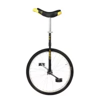 QU-AX Luxus egykerekű, 24", fekete