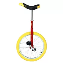 QU-AX Luxus egykerekű, 20", piros