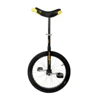 QU-AX Luxus egykerekű, 20", fekete
