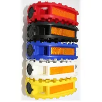 QU-AX standard pedál, kék