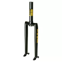 QU-AX Profi / Freestyle flatcrown villa, 20", fekete