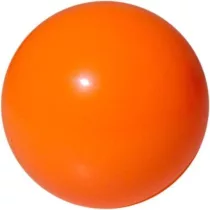 Play Stage Ball zsonglőrlabda, 62 mm, fluo narancs
