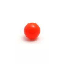 Play Stage Ball zsonglőrlabda, 62 mm, 75 gr, fluo piros