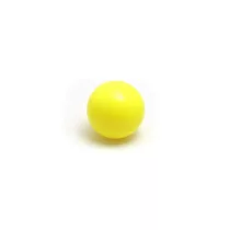 Play Stage Ball zsonglőrlabda, 62 mm, 75 gr, fluo sárga