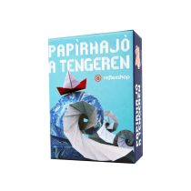 Papírhajó a tengeren társasjáték