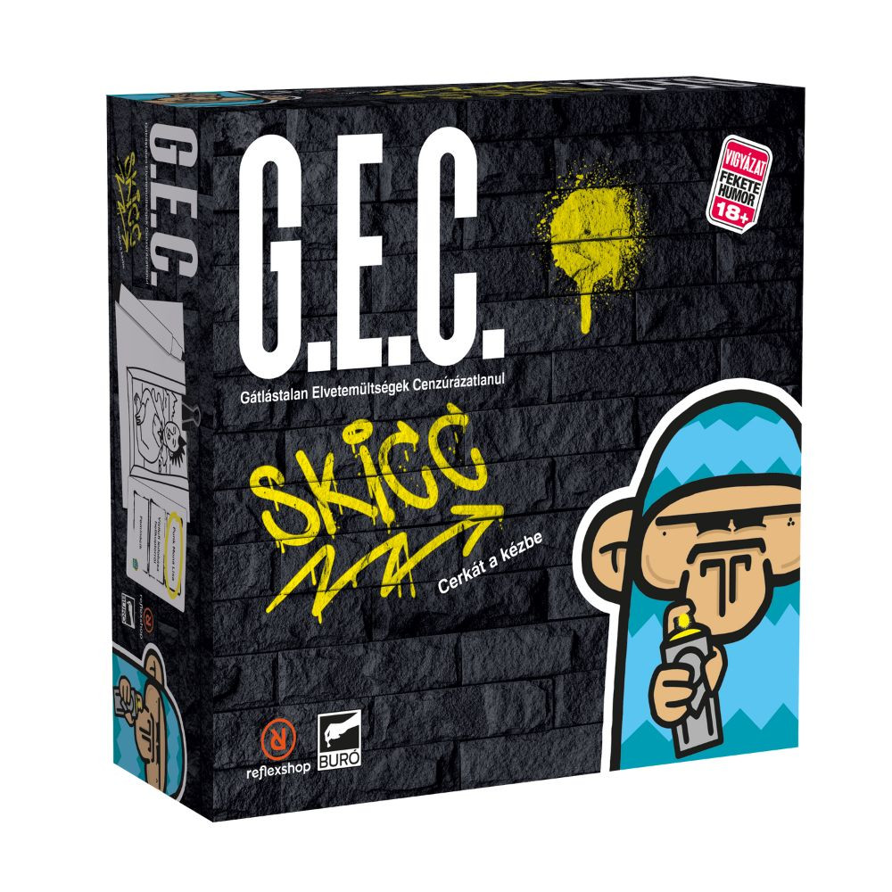 G.E.C. Skicc társasjáték - Reflexshop