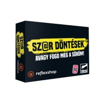 Sz@r döntések társasjáték
