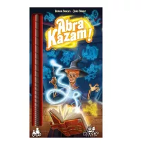 Abra kazam társasjáték, angol nyelvű