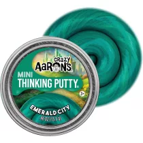 Crazy Aaron Emerald City intelligens gyurma