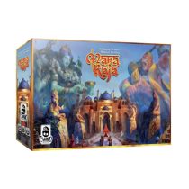 Maharaja társasjáték, angol nyelvű